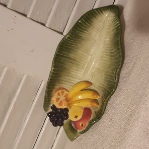 NIB☆ Fitz & Floyd Server Dish